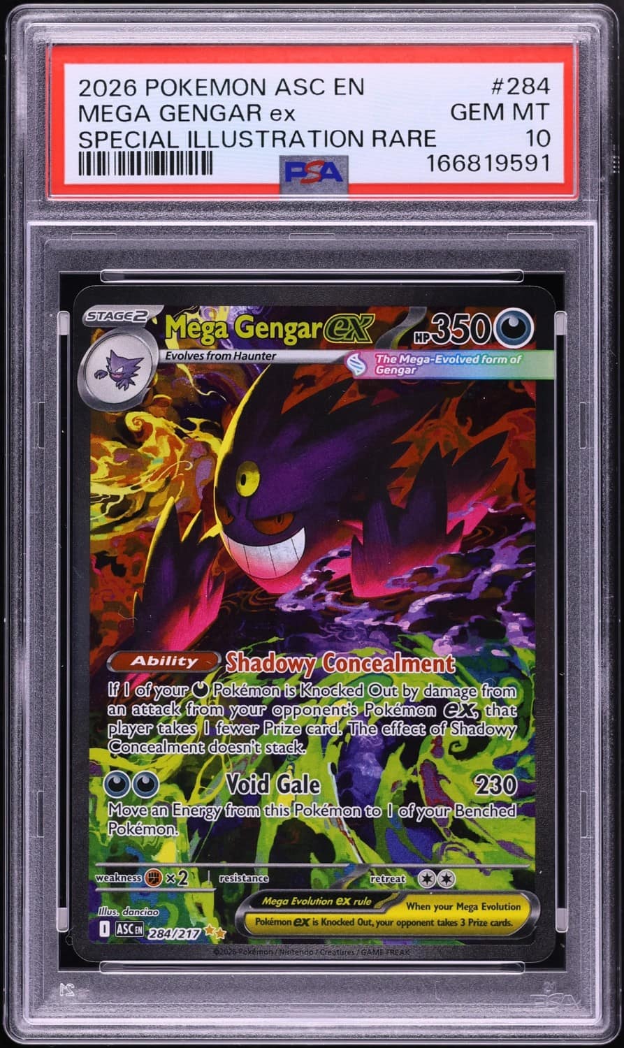 Mega Gengar Ex