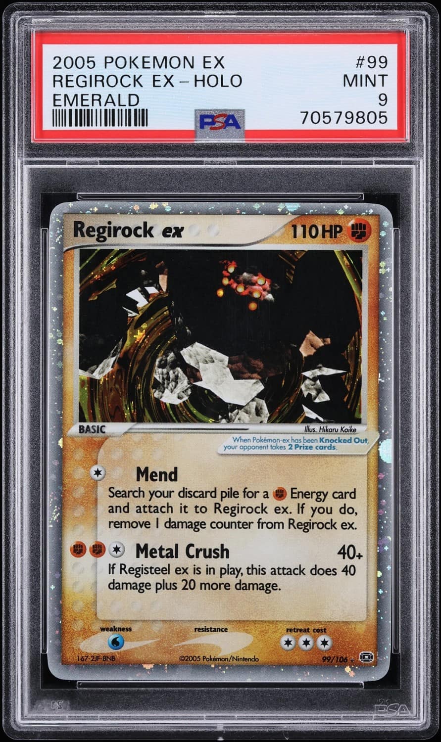 Regirock Ex
