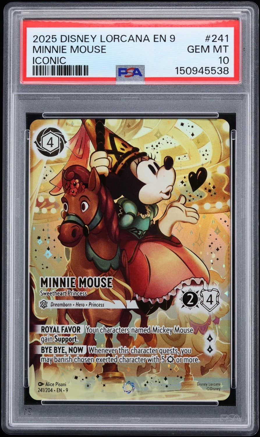 Minnie Mouse