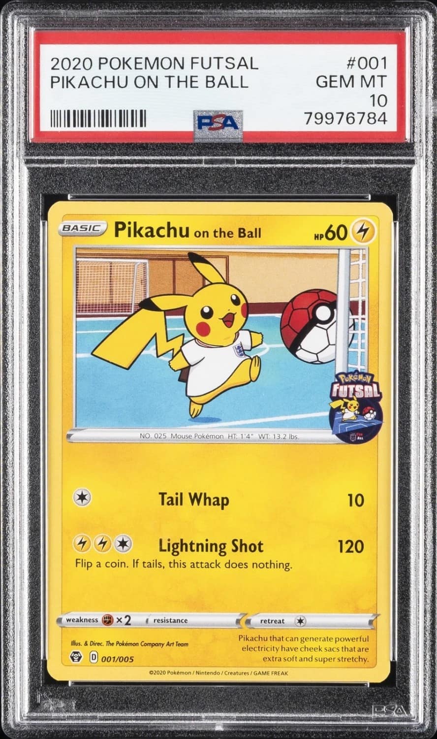 Pikachu On The Ball