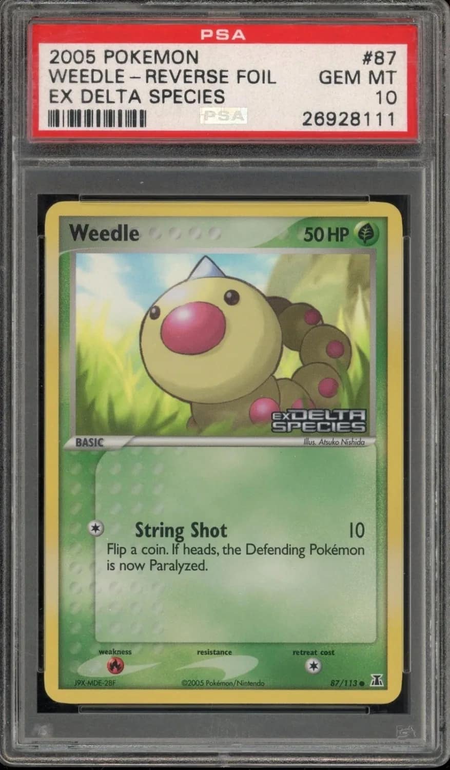 Weedle