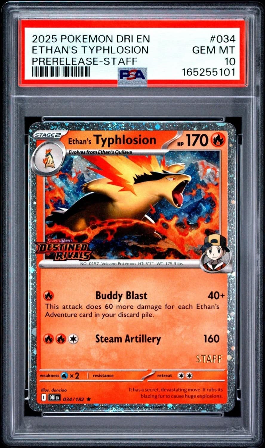 Ethan'S Typhlosion