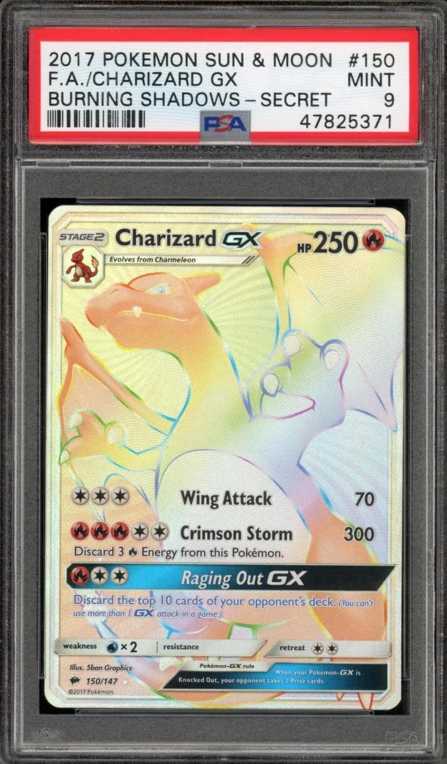 Charizard Gx