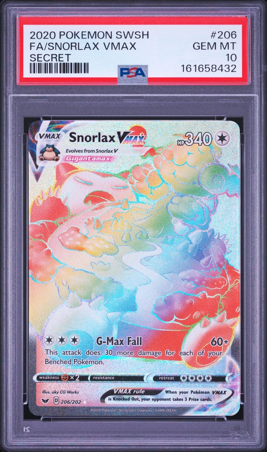 Snorlax Vmax
