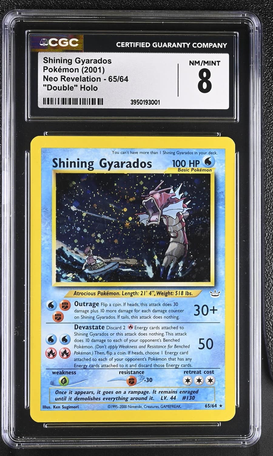 Shining Gyarados