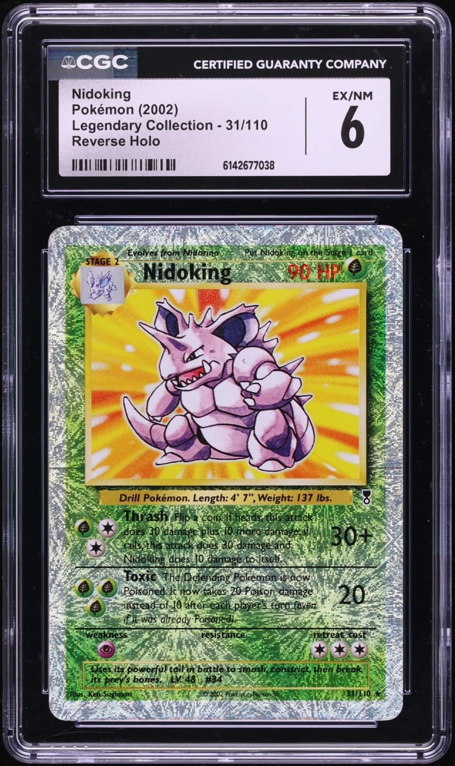 Nidoking