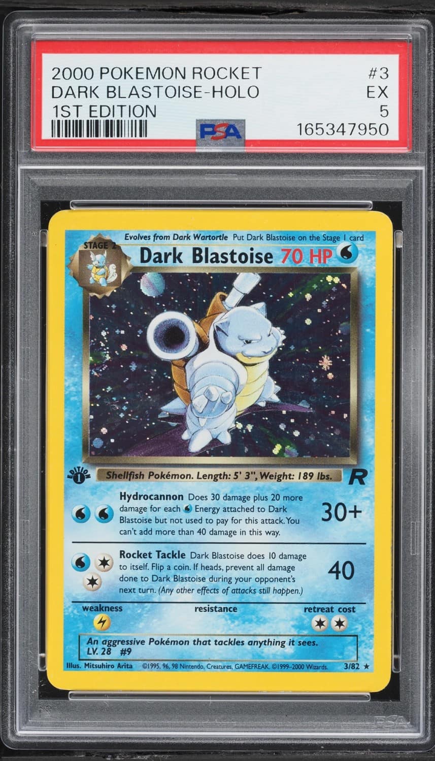 Dark Blastoise