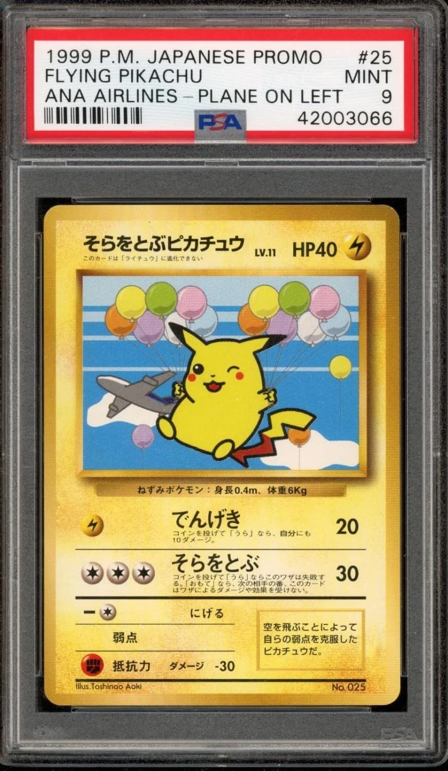 Flying Pikachu