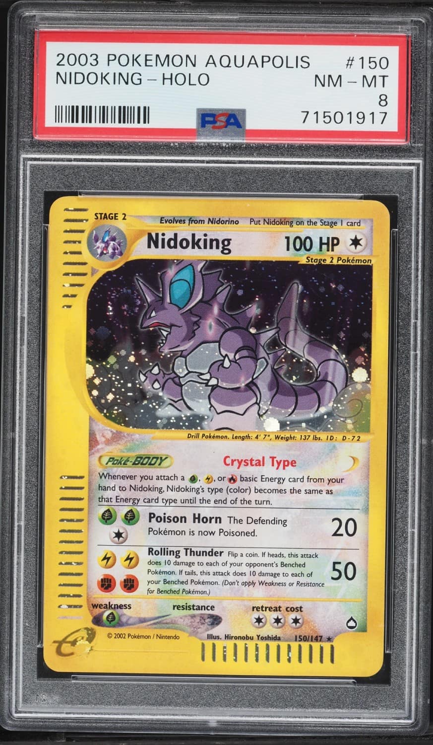 Nidoking