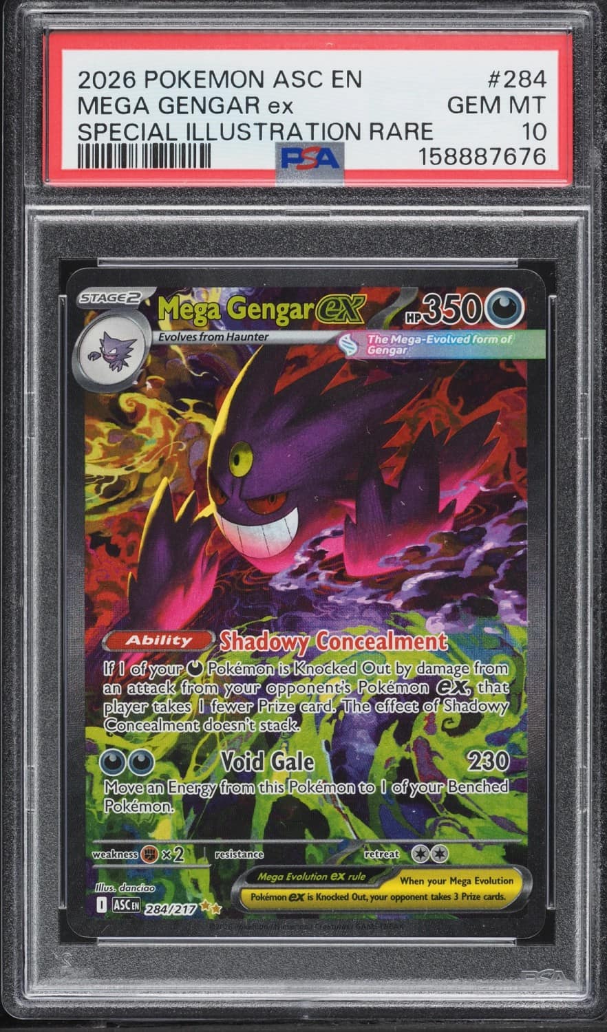 Mega Gengar Ex