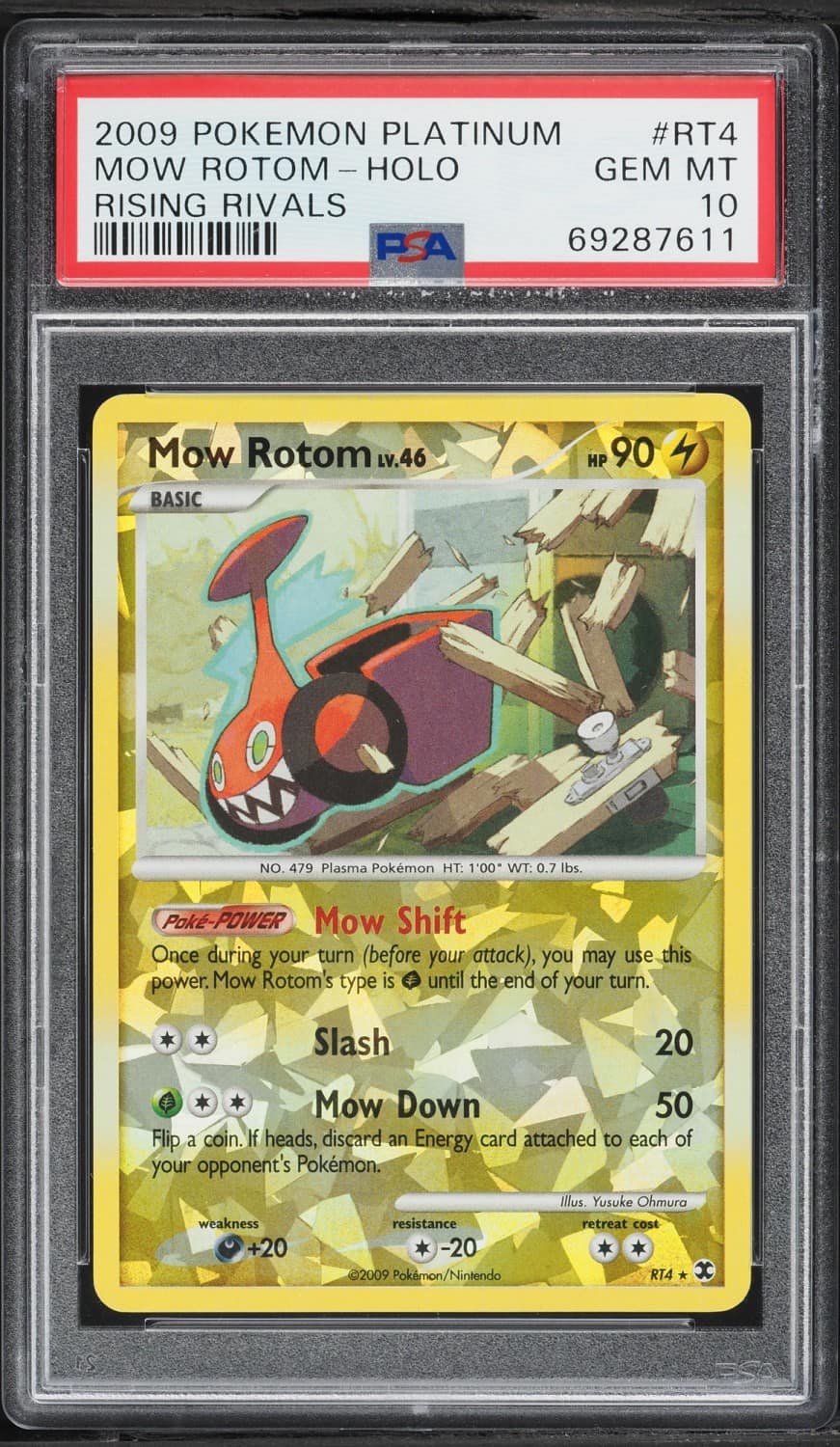 Mow Rotom