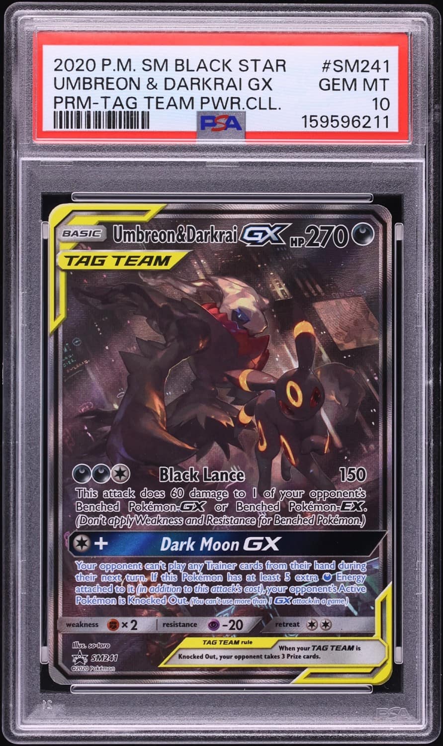 Umbreon & Darkrai Gx