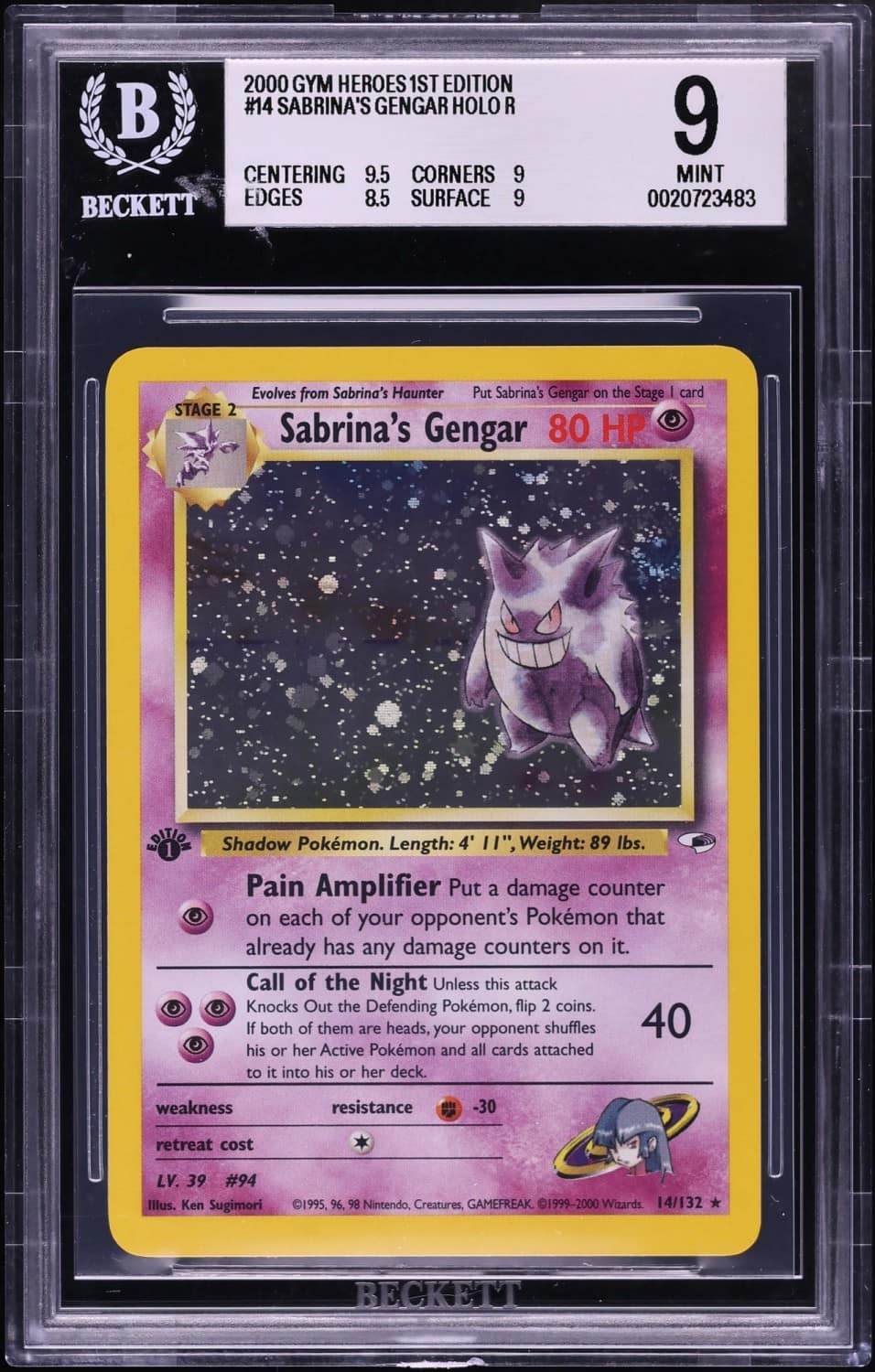 Sabrina'S Gengar