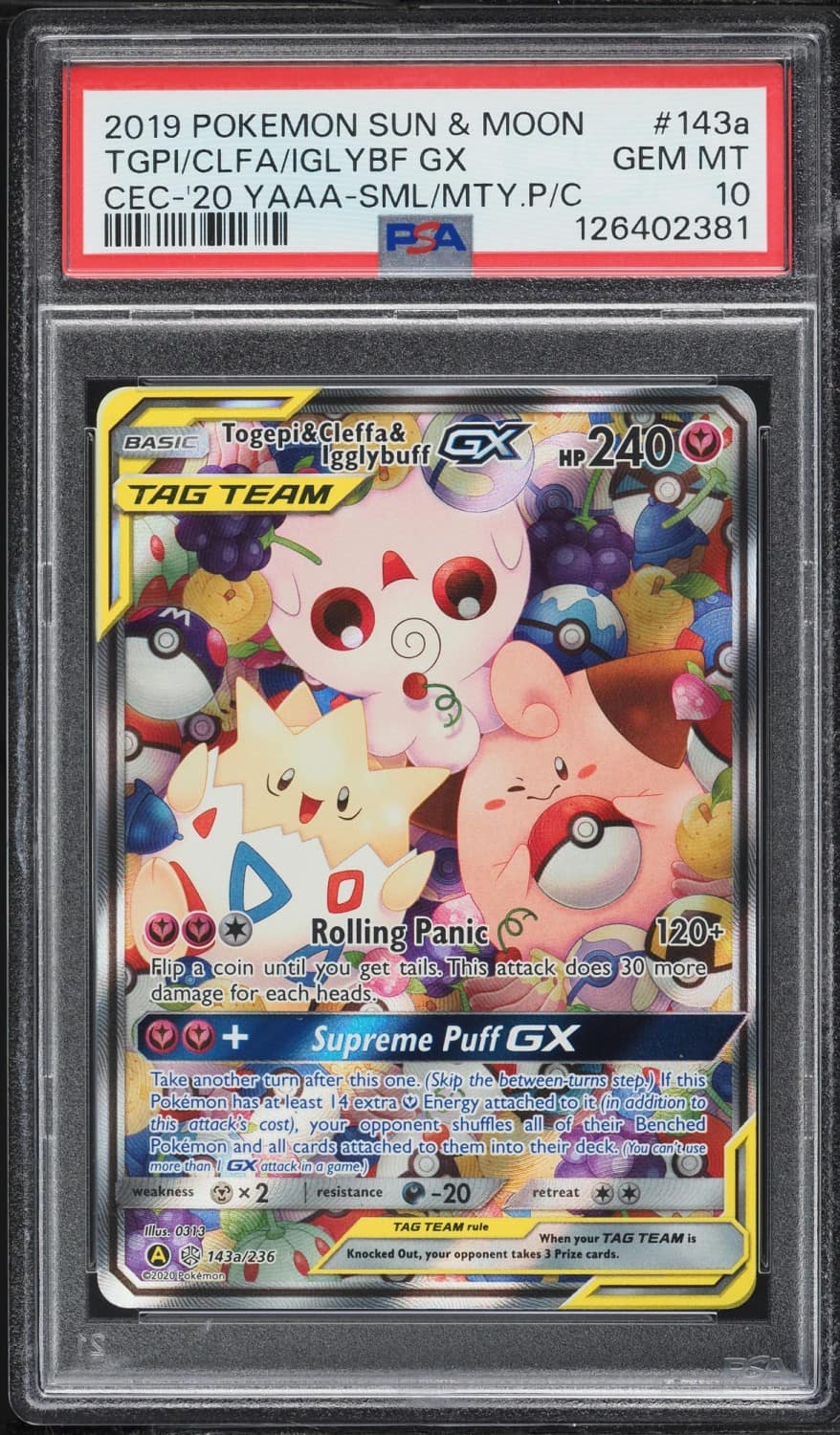 Tgpi/clfa/iglybf Gx