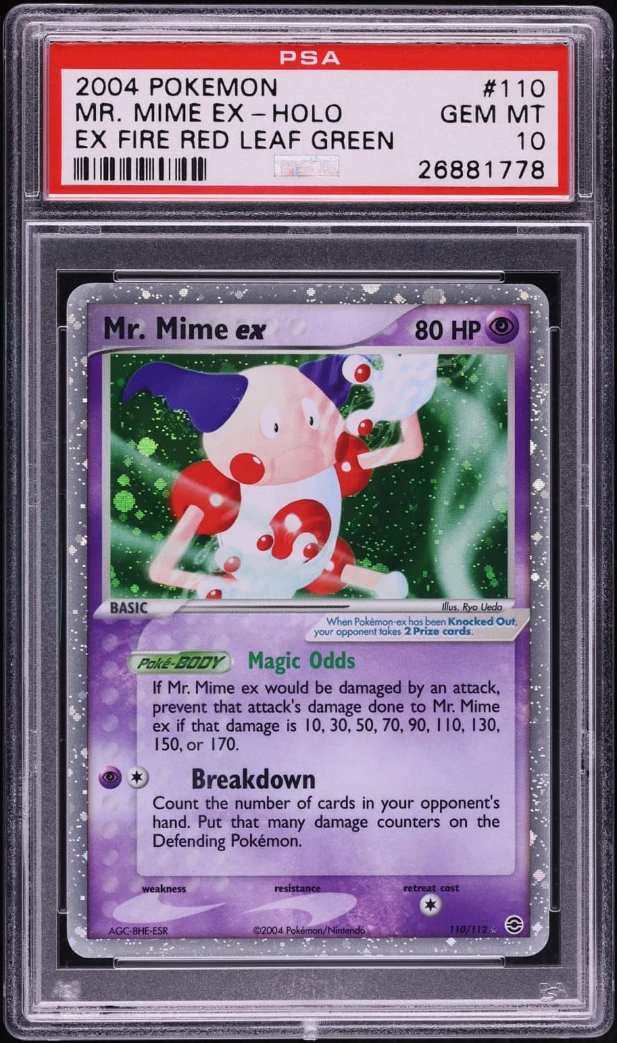 Mr. Mime Ex