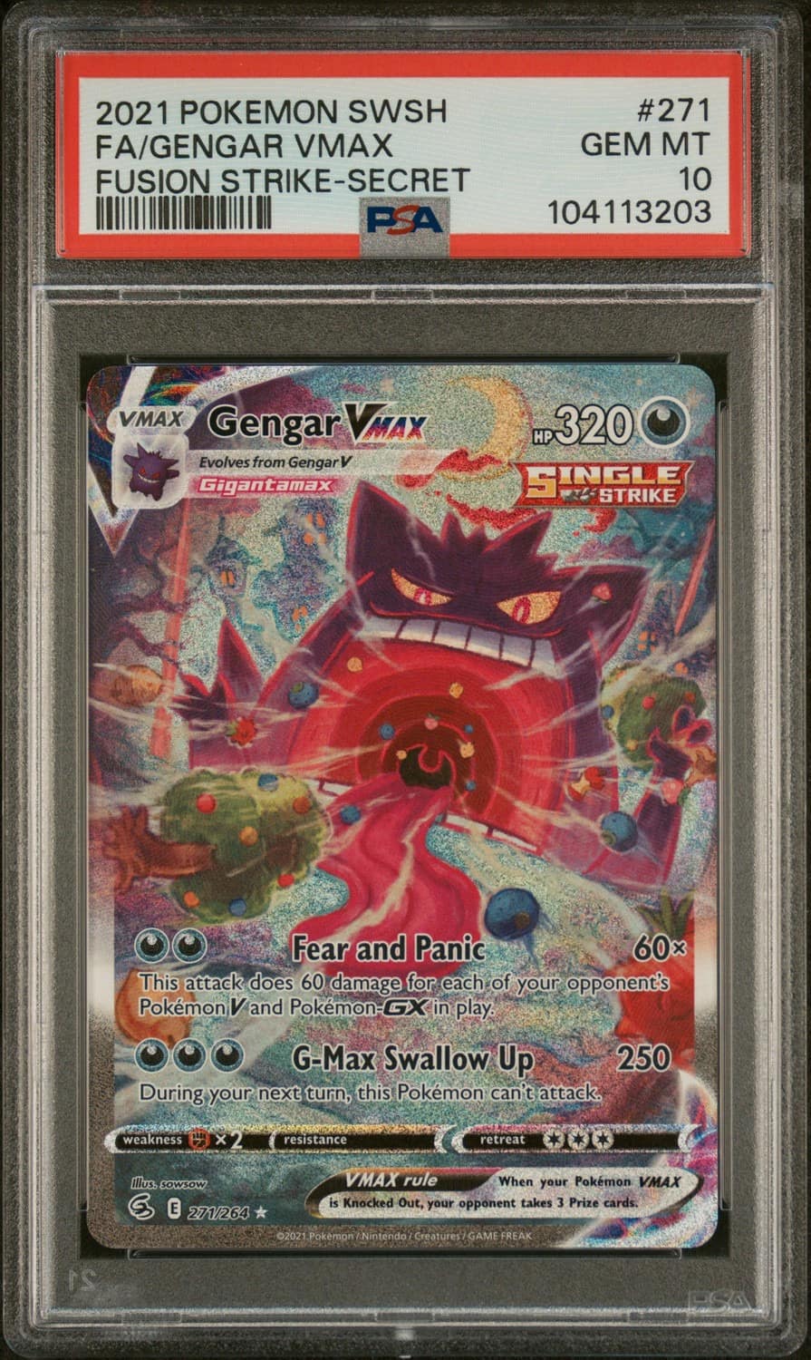 Gengar Vmax