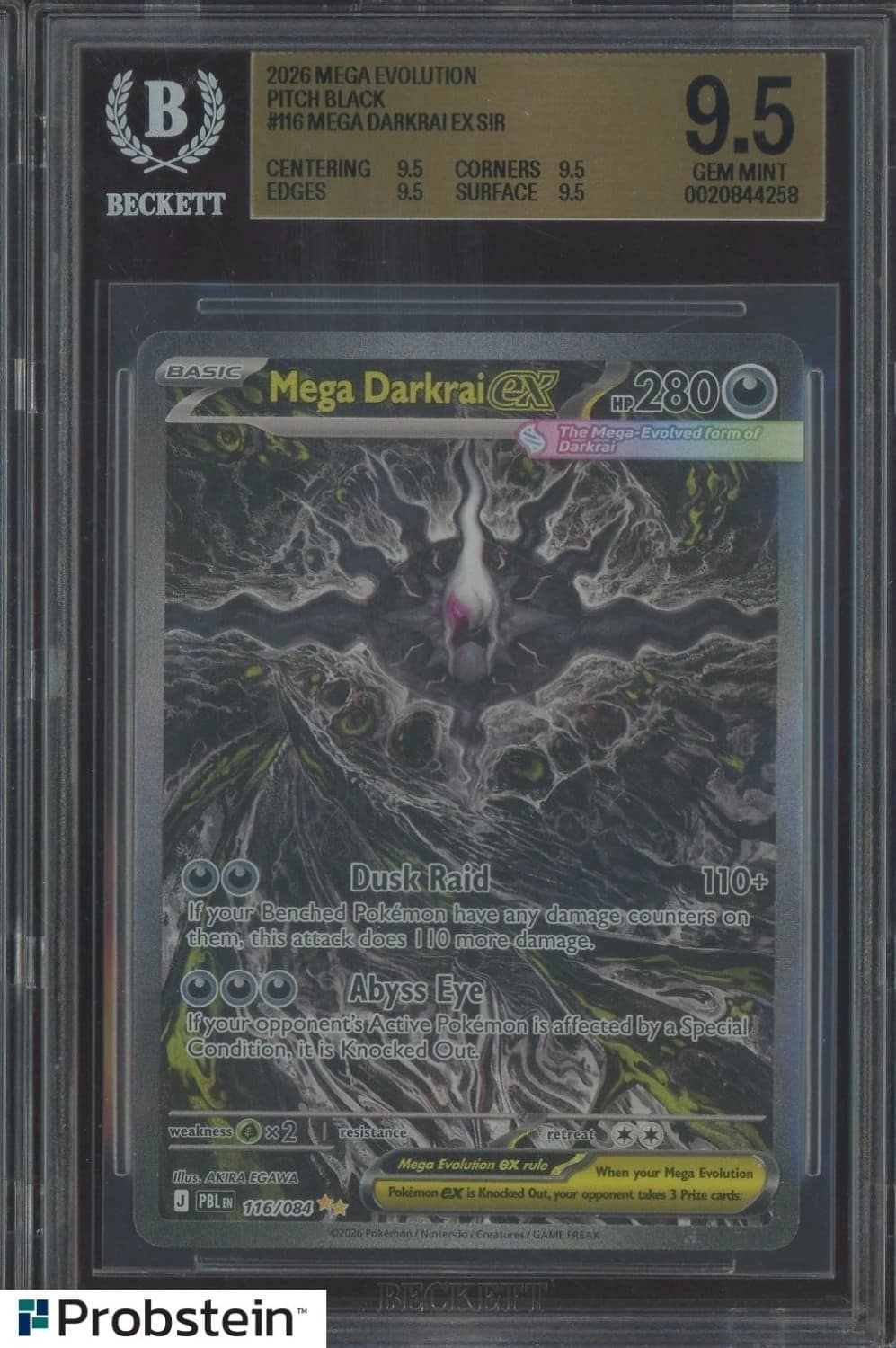 Mega Darkrai Ex