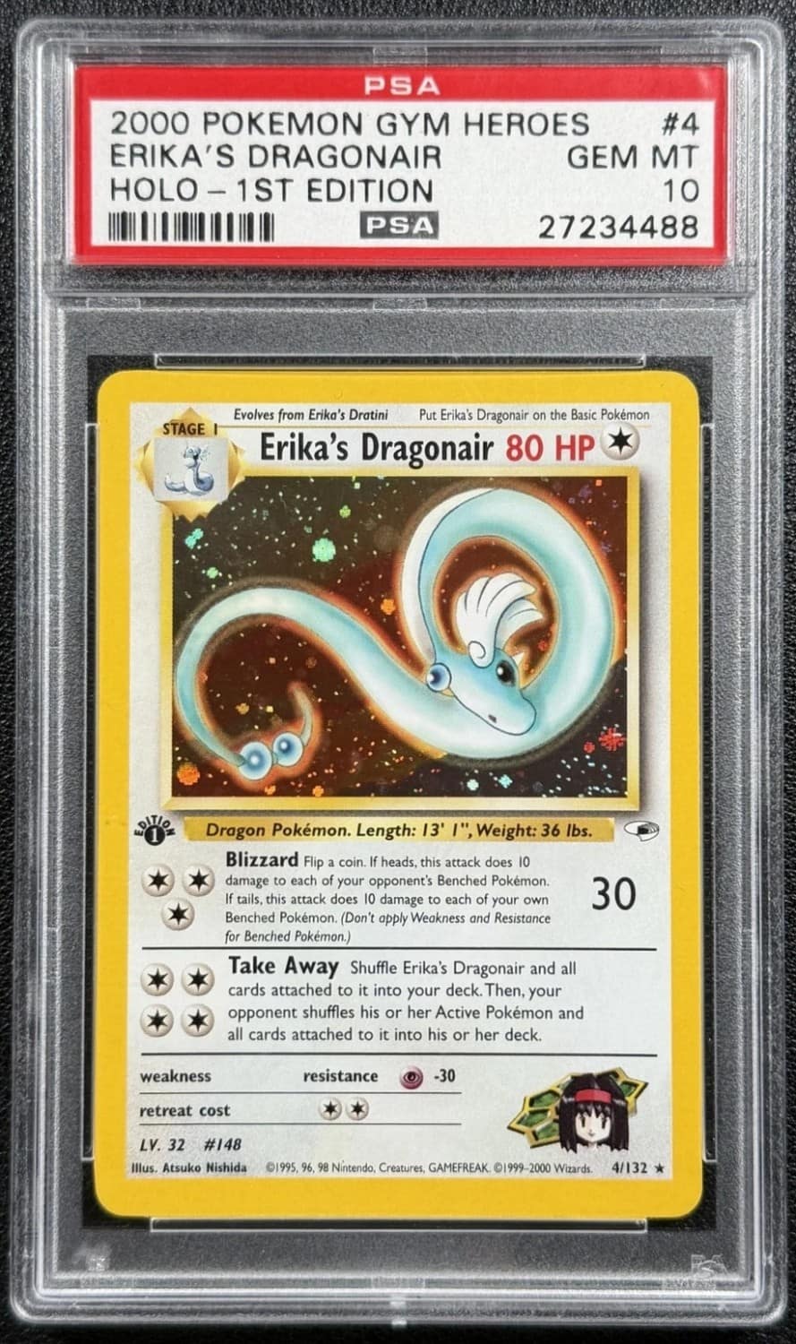 Erika'S Dragonair