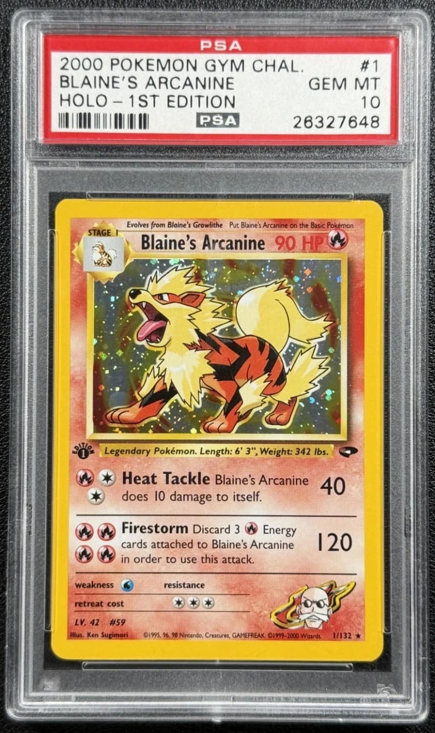 Blaine'S Arcanine
