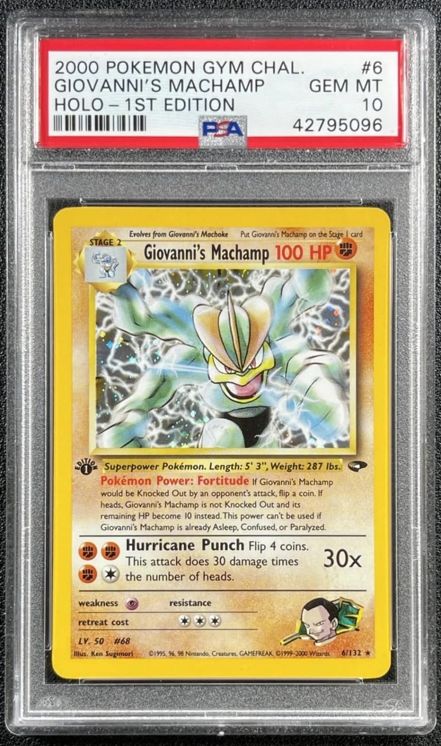 Giovanni'S Machamp