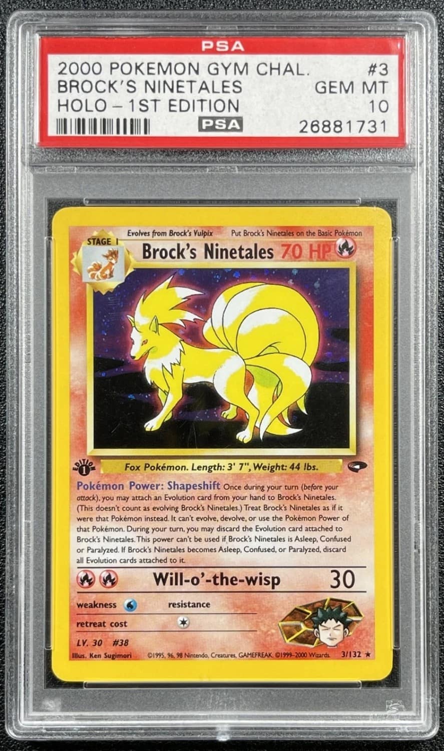 Brock'S Ninetales