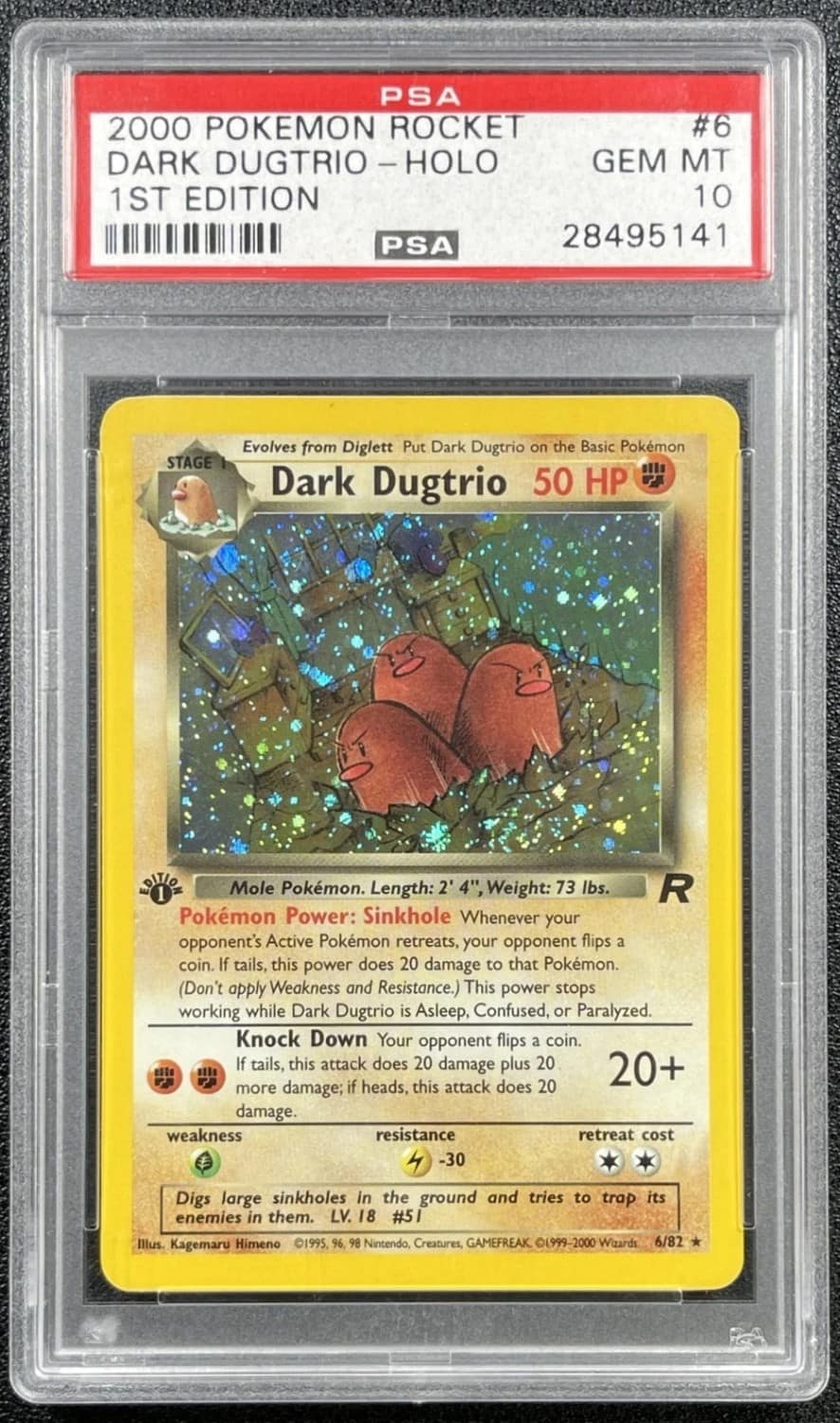 Dark Dugtrio