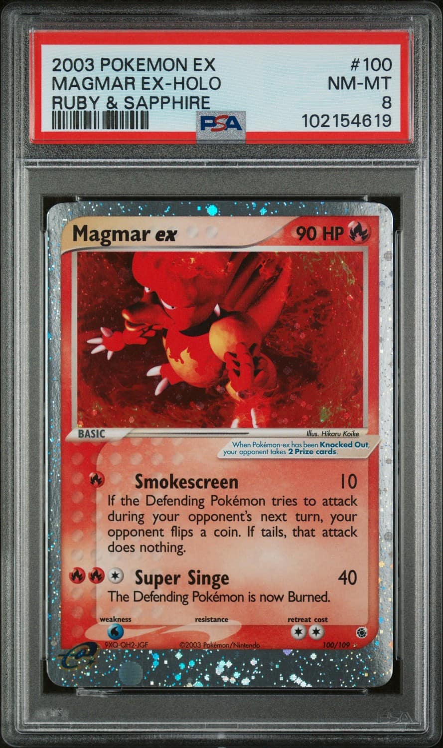 Magmar Ex