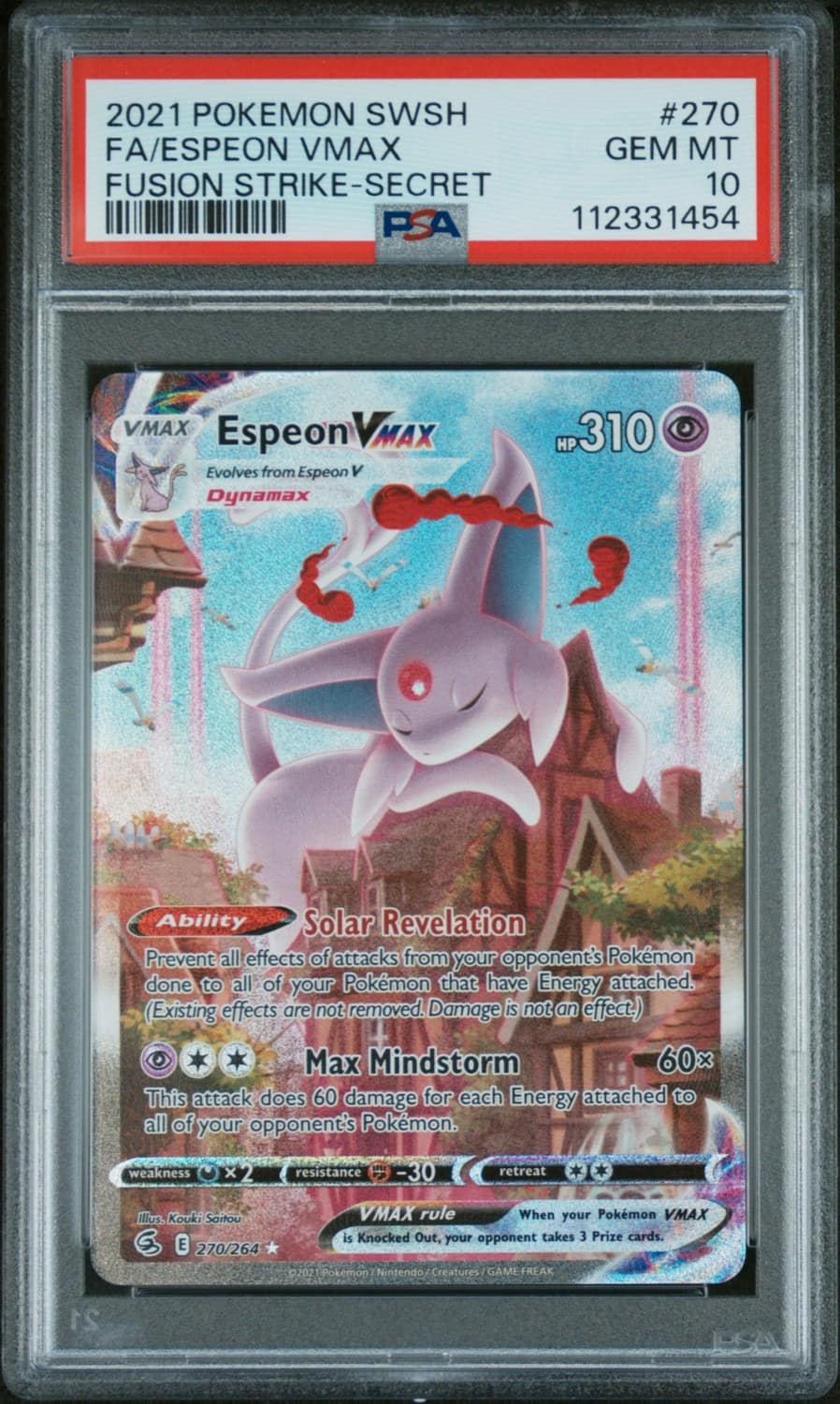 Espeon Vmax