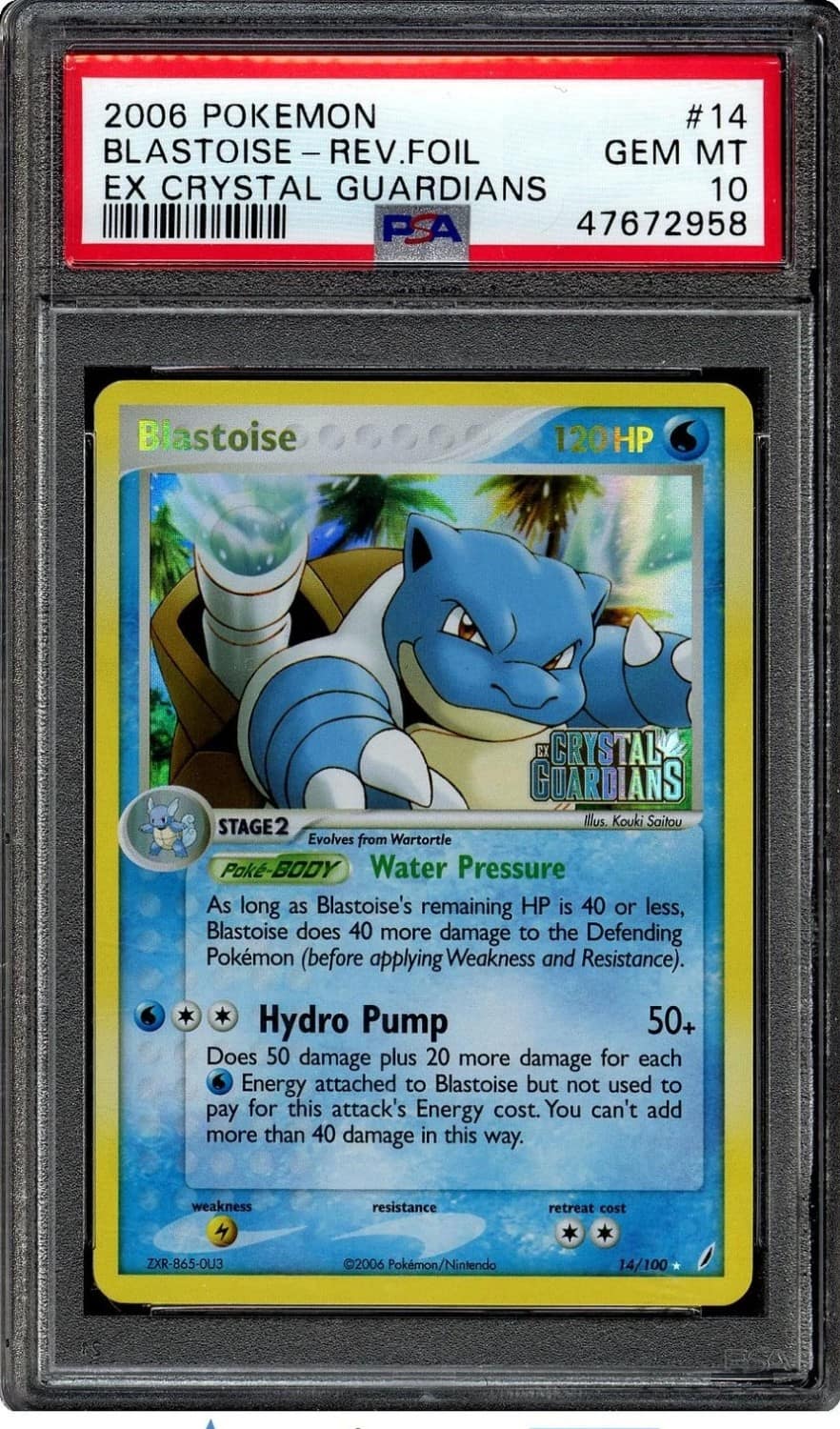 Blastoise