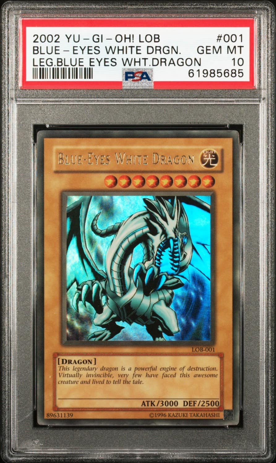 Blue-Eyes White Dragon