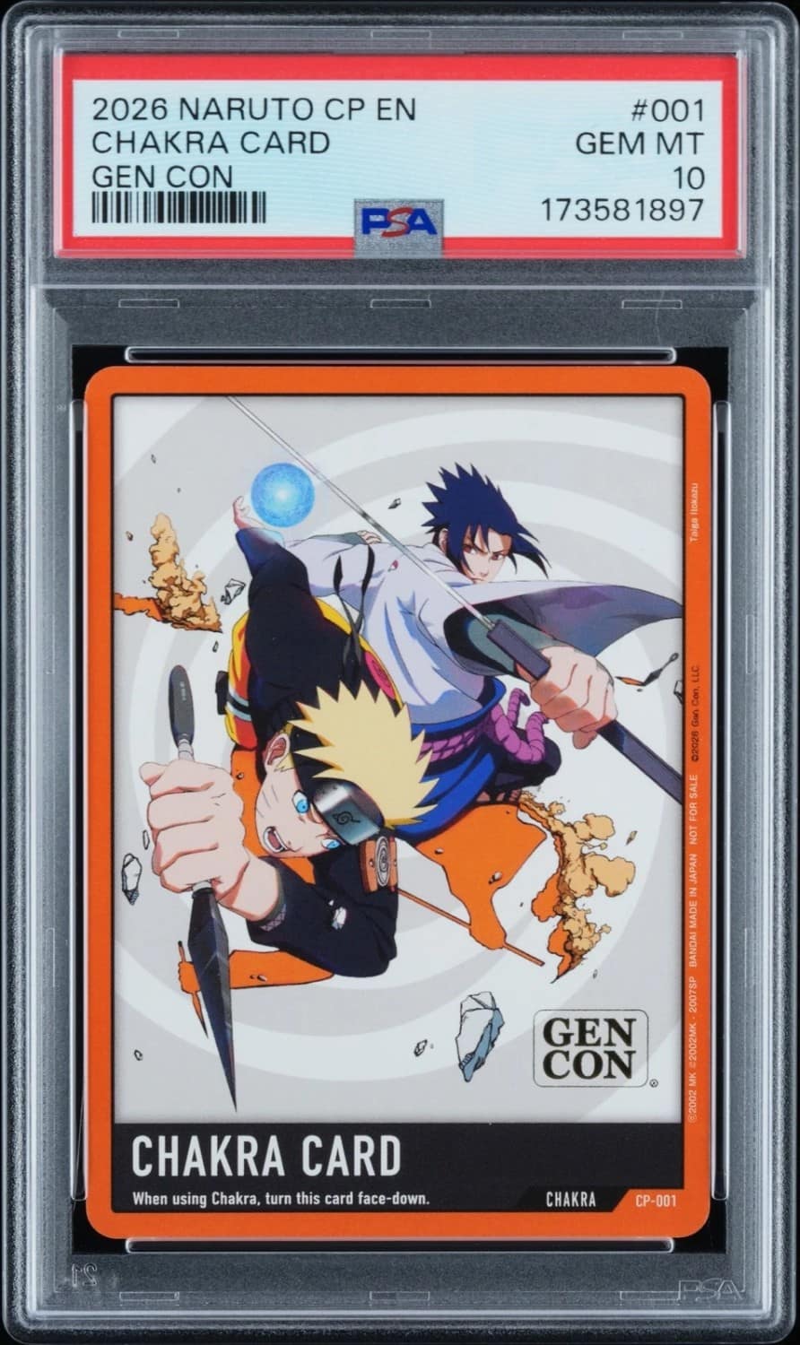 Chakra Card