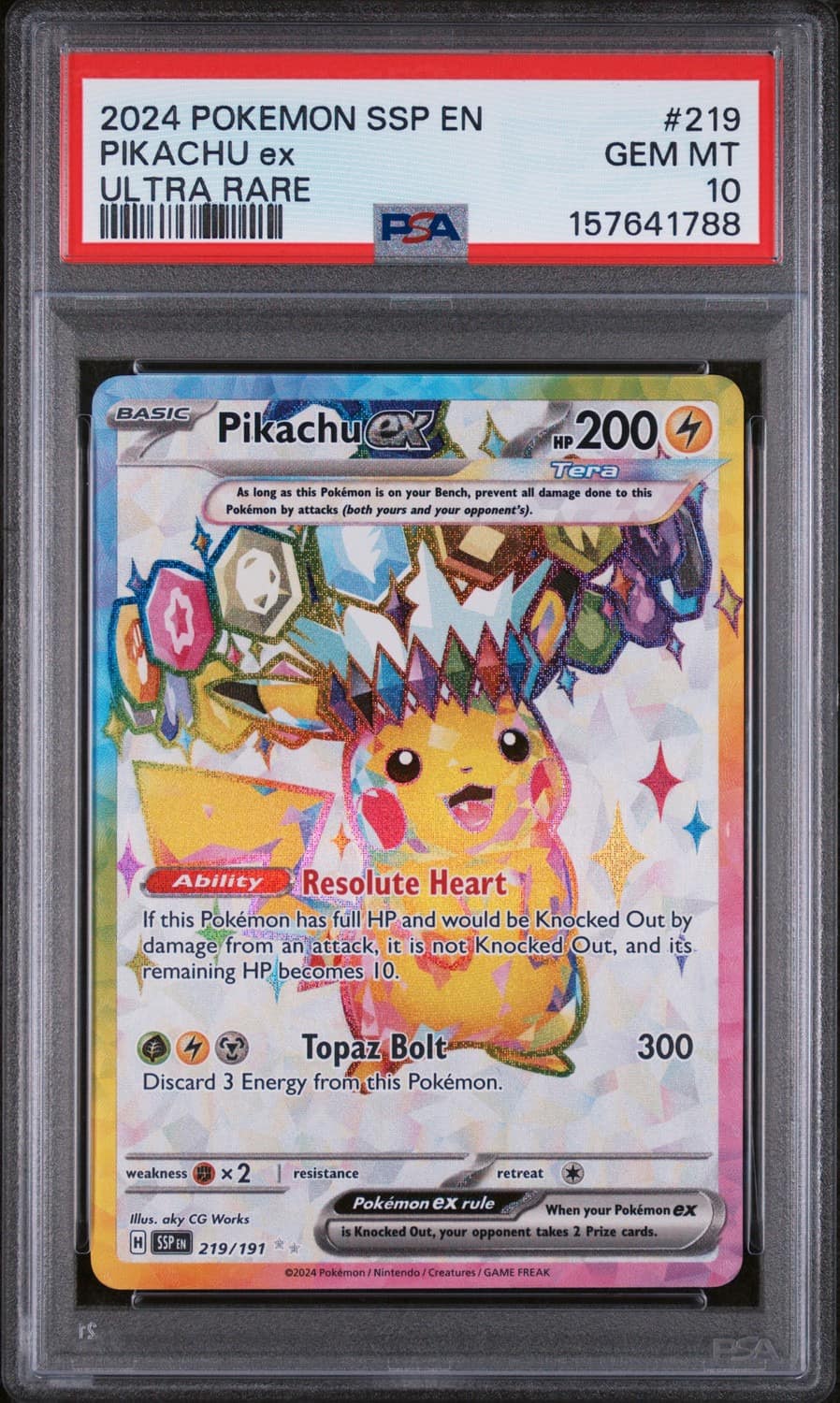 Pikachu Ex