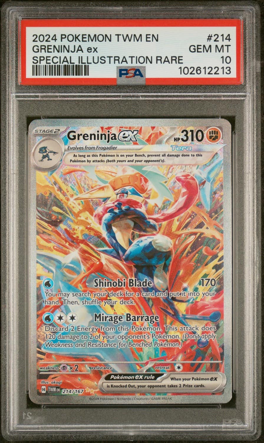 Greninja Ex