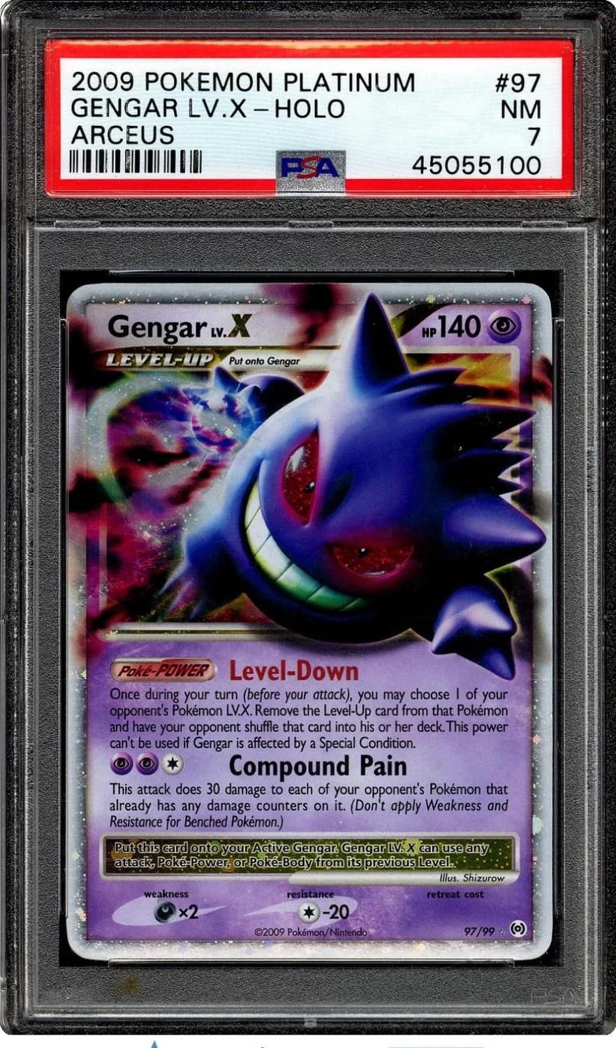 Gengar Lv X