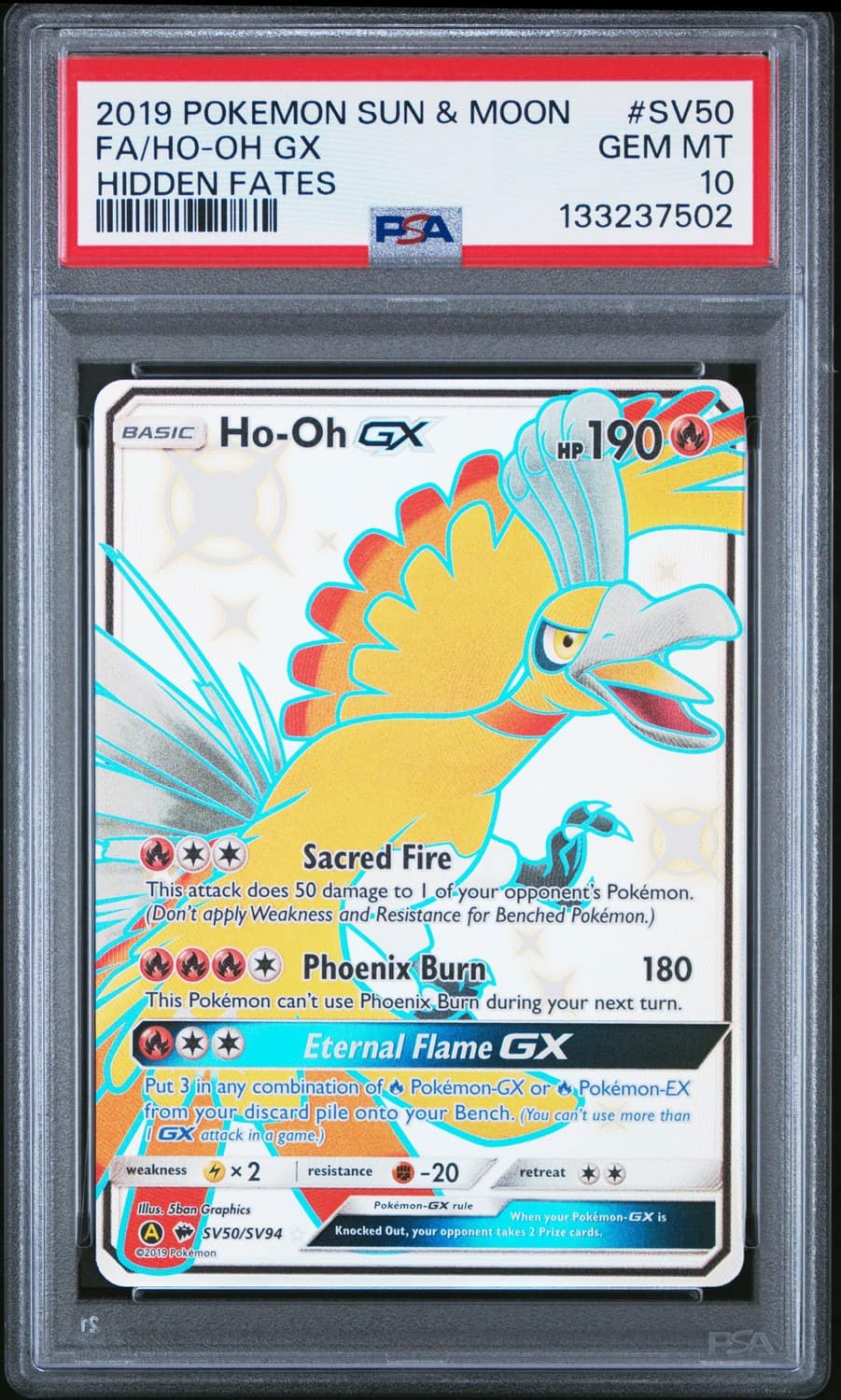 Ho-Oh Gx