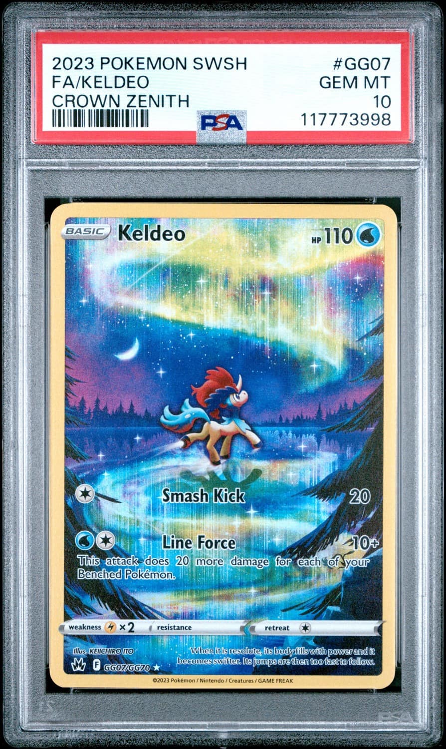 Keldeo