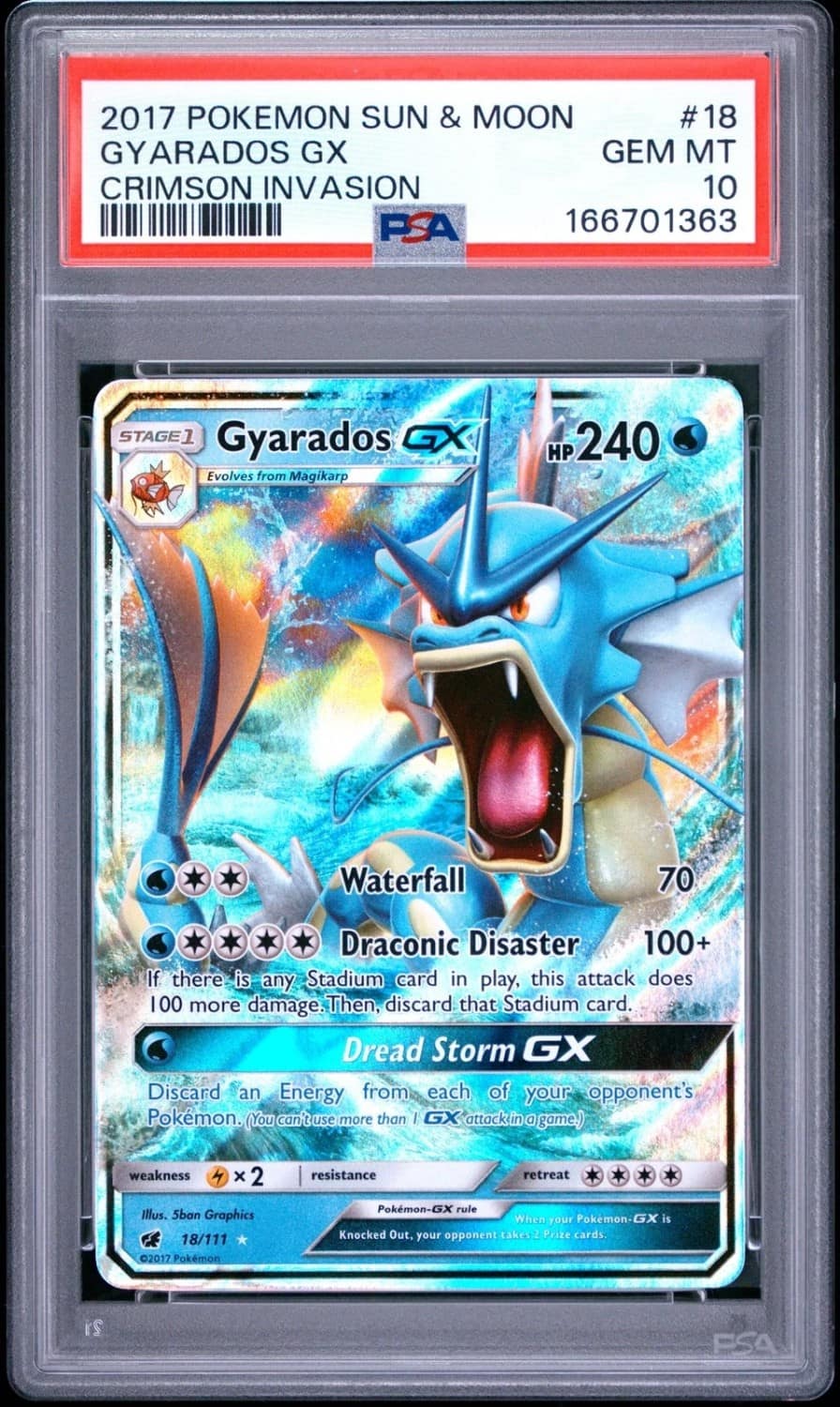 Gyarados Gx