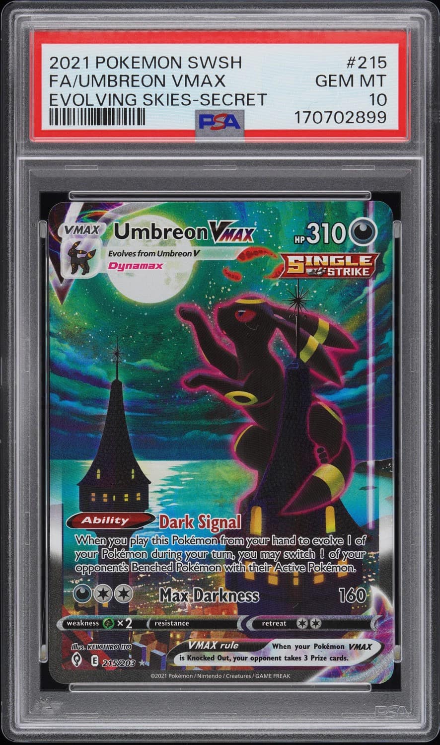 Umbreon Vmax