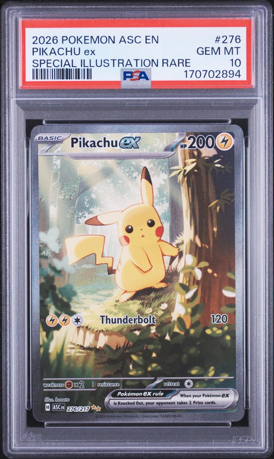Pikachu Ex