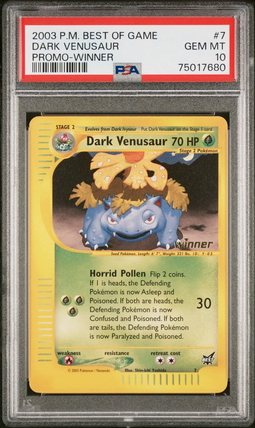 Dark Venusaur