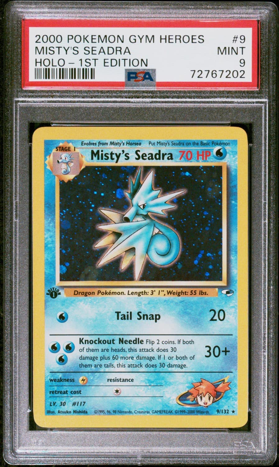 Misty'S Seadra
