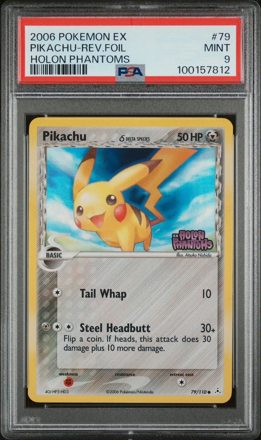 Pikachu δ