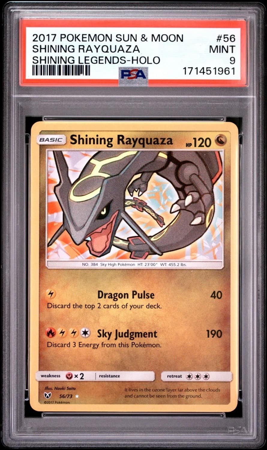 Shining Rayquaza