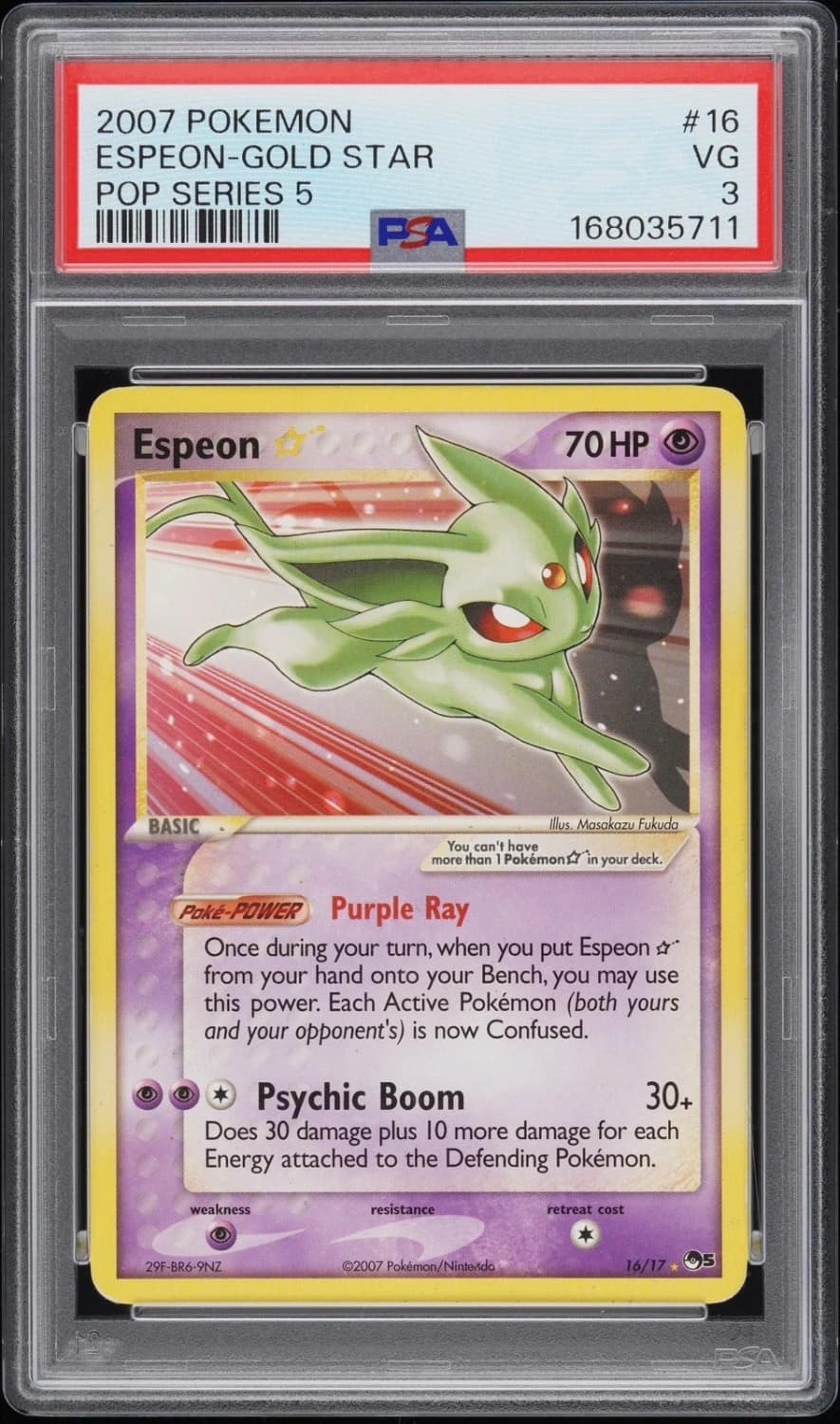 Espeon-Gold Star