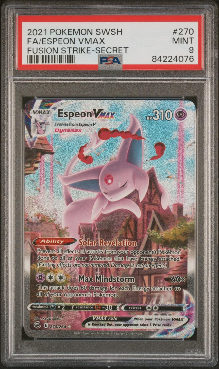 Espeon Vmax