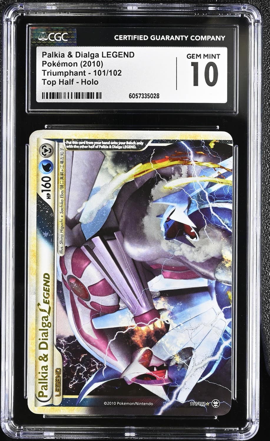 Palkia & Dialga Legend