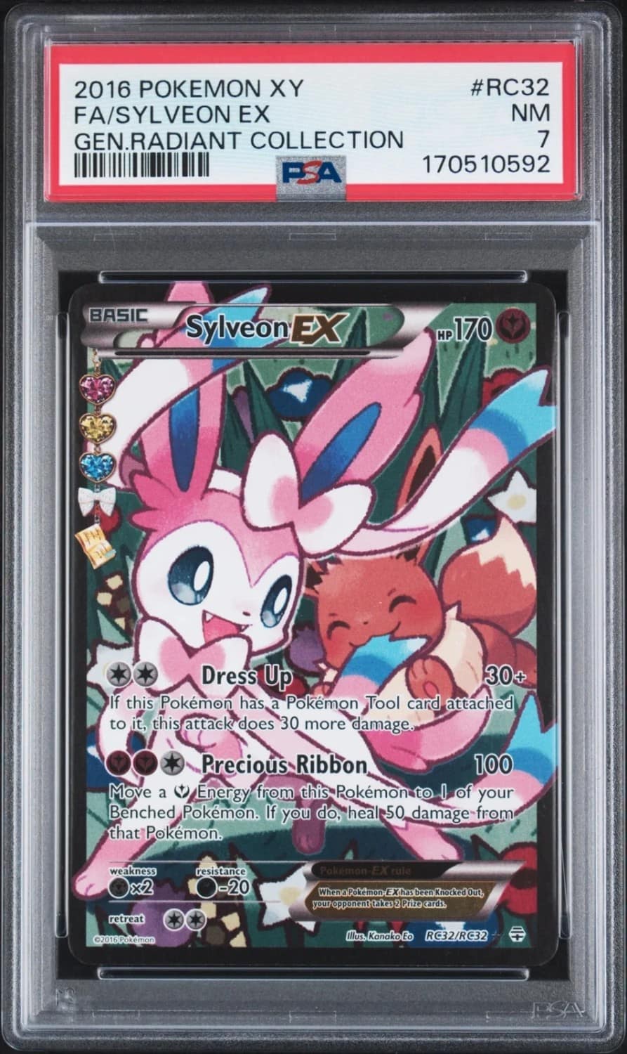 Sylveon Ex