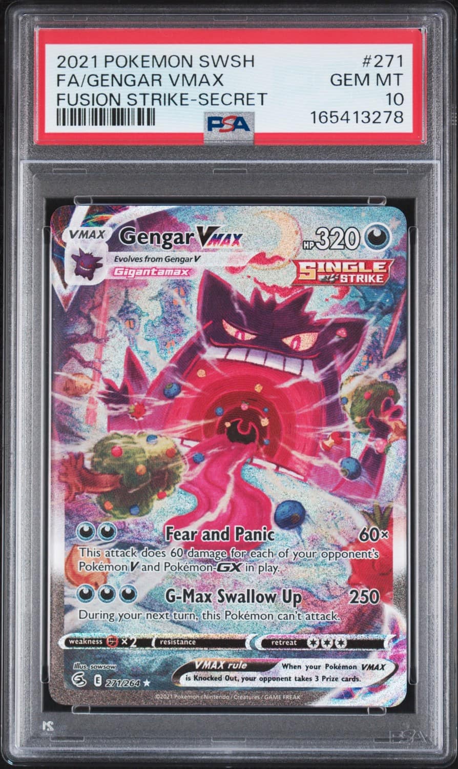Gengar Vmax
