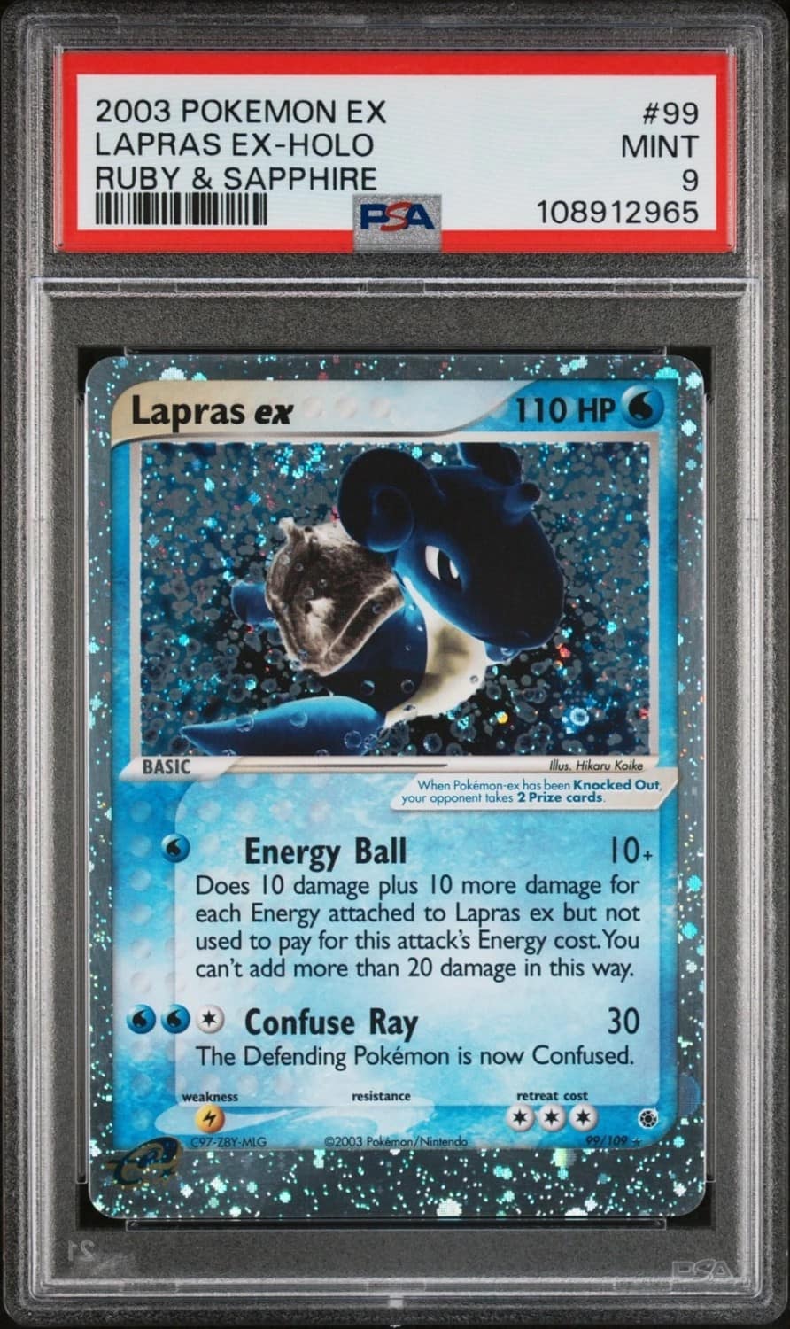 Lapras Ex