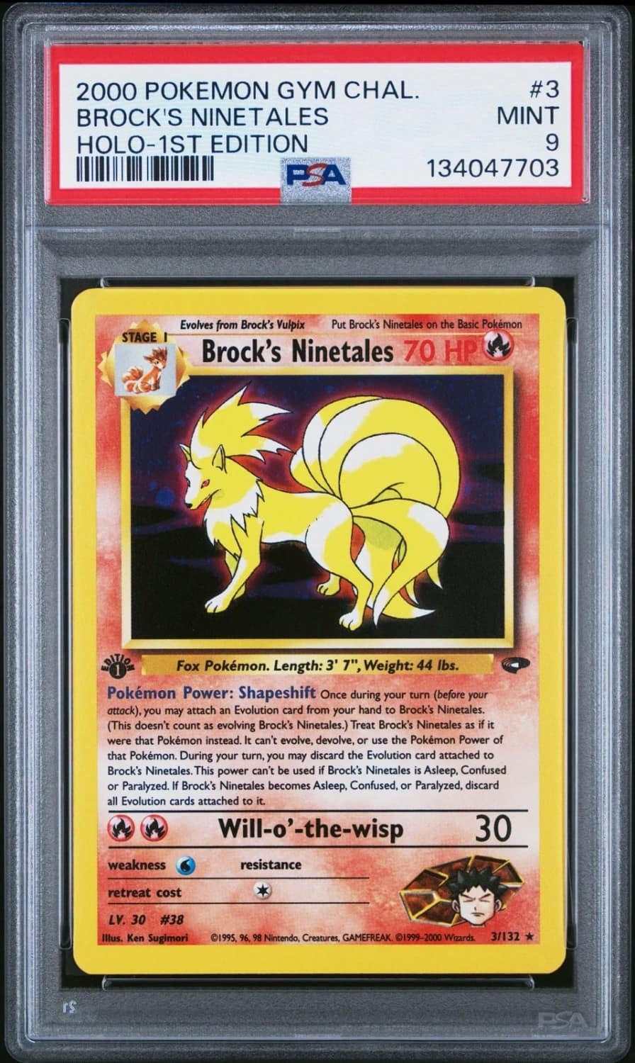 Brock'S Ninetales